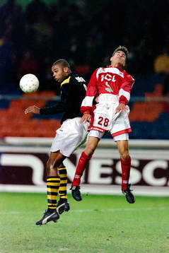 Pascal Simpson, AIK i en nickduell