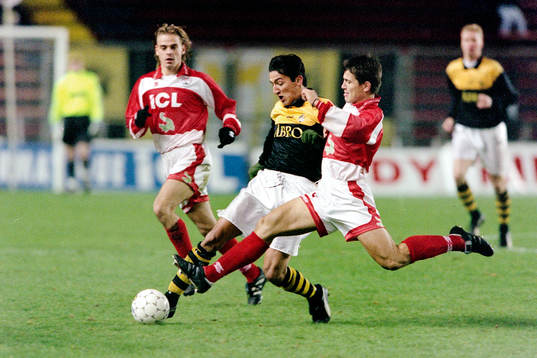 Cesar Pacha, AIK i kamp om bollen