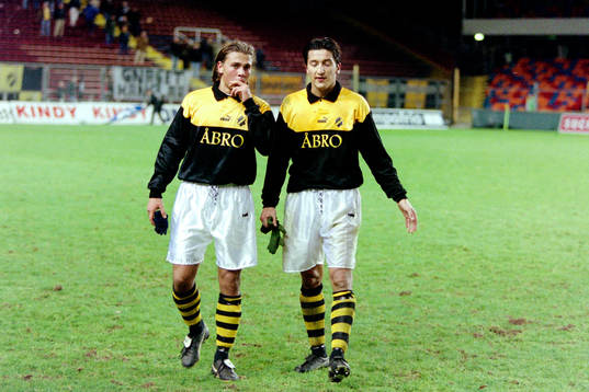 Alexander Östlund och Cesar Pacha, AIK deppar