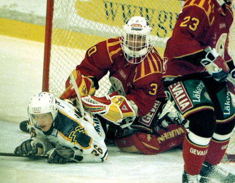 Michael Sundlöv storspelade i Brynäs-målet