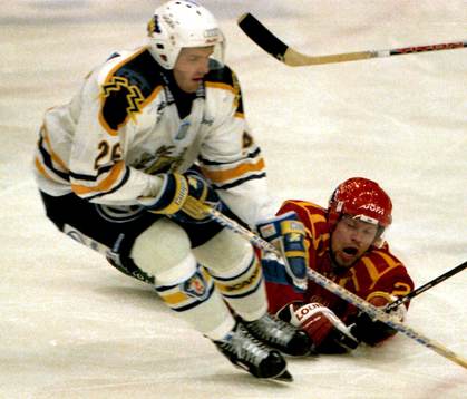 ishockey Södertälje - Brynäs