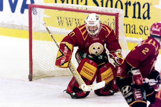 Michael Sundlöv, målvakt, Brynäs