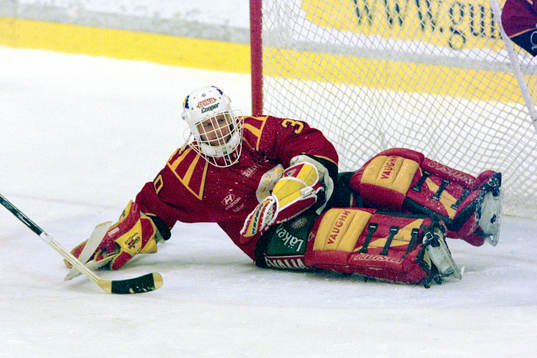 Michael Sundlöv, målvakt, Brynäs