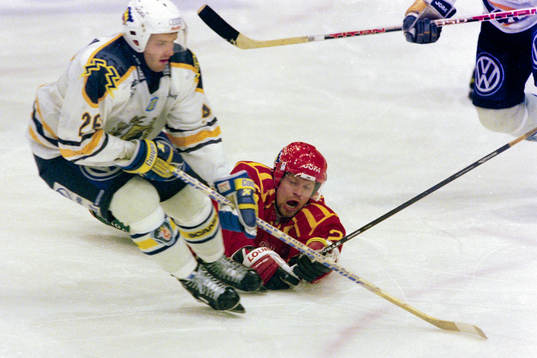 Anders Hillström, Brynäs på magen