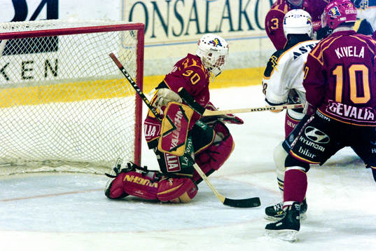 Michael Sundlöv, målvakt, Brynäs
