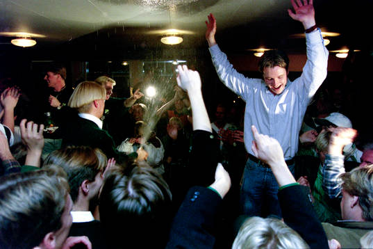 Jörgen Wålemark, Ljungskile jublar