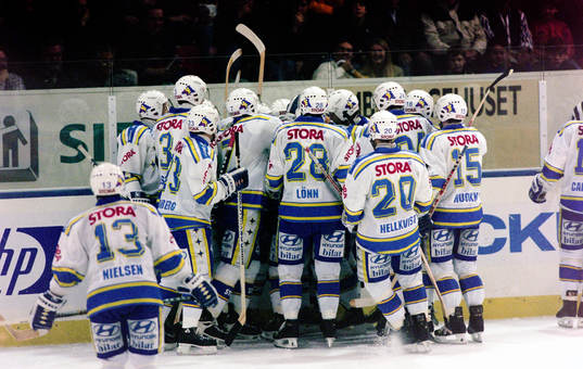 Jubel i Leksand
