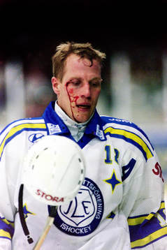 Jonas Bergqvist, Leksand blöder