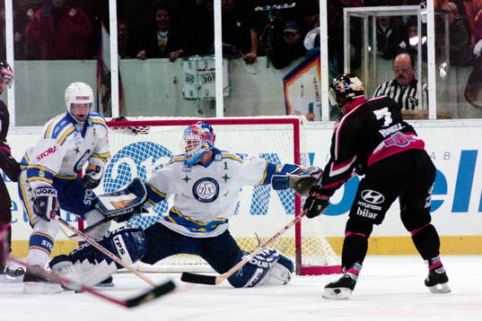Johan Hedberg, målvakt, Leksand