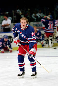 Niklas Sundström, New York Rangers