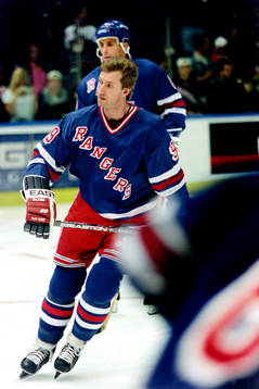 Wayne Gretzky, New York Rangers