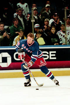 Wayne Gretzky, New York Rangers