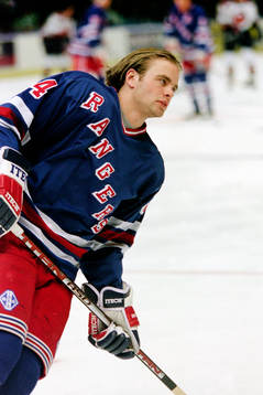 Niklas Sundström, New York Rangers
