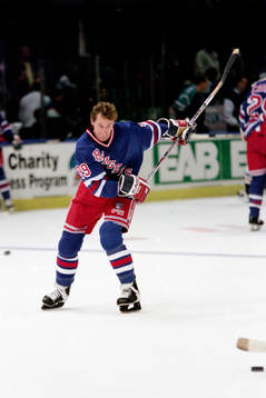 Wayne Gretzky, New York Rangers