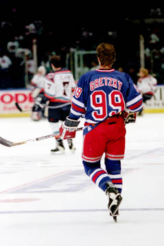 Wayne Gretzky, New York Rangers