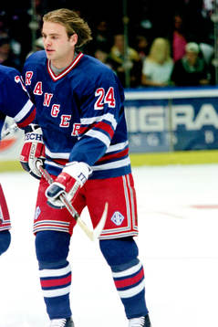Niklas Sundström, New York Rangers