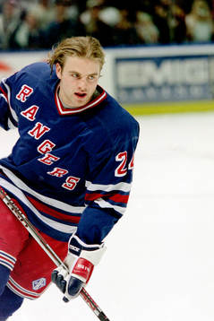 Niklas Sundström, New York Rangers