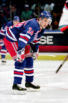Niklas Sundström, New York Rangers