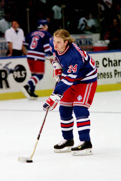 Niklas Sundström, New York Rangers