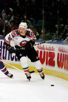 Andreas Johansson, New York Islanders