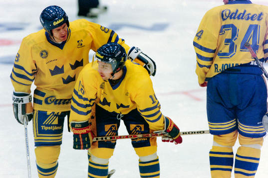 Magnus Svensson och Nichlas Falk, Sverige
