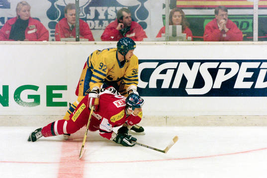 Michael Nylander, Sverige