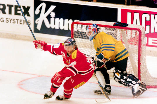 Johan Hedberg, målvakt, Sverige