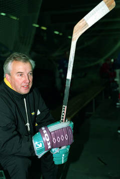 Curt Lundmark, tränare