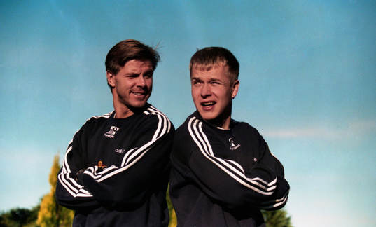 Roland Nilsson och Pär Ztterberg