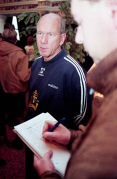 Tommy Svensson, förbundskapten, Sverige