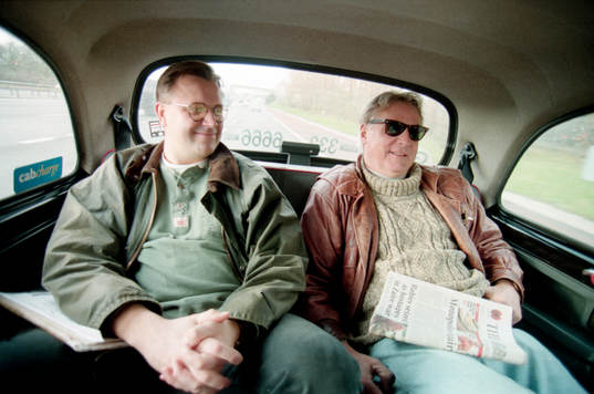Rickard Åkesson och Åke Stolt, Sydsvenskan