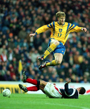 VM-kval, Skottland - Sverige, 1-0: Kennet Andersson
