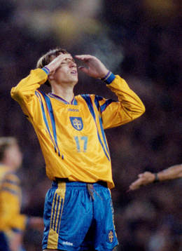 Kennet Andersson deppar