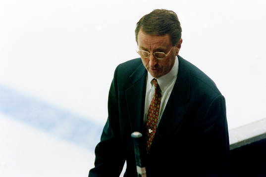 Curt Lindström, förbundskapten i Finland