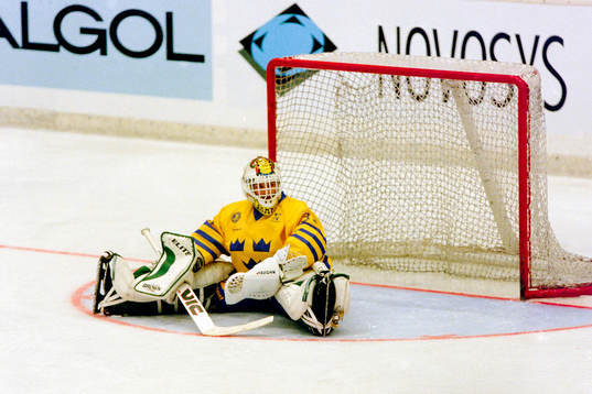 Mikael Sandberg, målvakt, Sverige