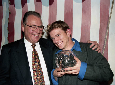Bläddra bland fler bilder av Fotbollsgalan 1996