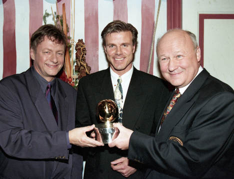 Roland Nilsson med guldbollen