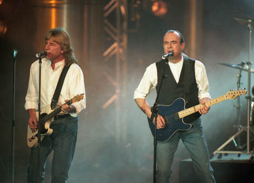Status Quo på scenen