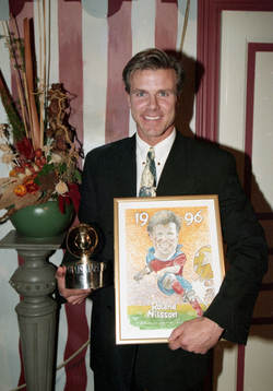 Roland Nilsson med guldbollen