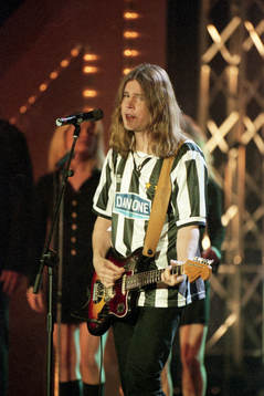 Staffan Hellstrand på scenen