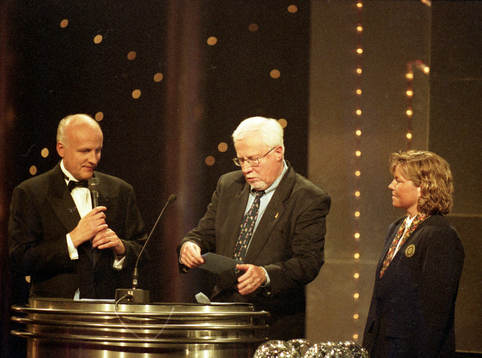 Arne Hegerfors, Roger Gottfridsson, Arbetet och Marika