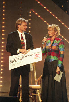 Årets domare Anders Frisk och Katarina Hultling