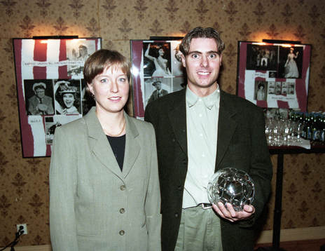 Helen Johansson och Marino Ramberg