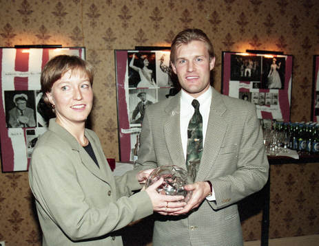 Helen Johansson och Thomas Andersson