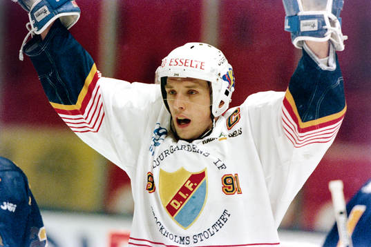 Patric Kjellberg, Djurgården jublar