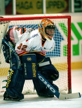 Petter Rönnqvist, målvakt, Djurgården