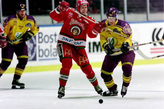 Lasse Pirjetä, Frölunda
