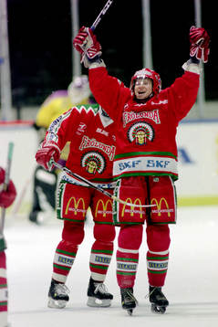 Petteri Nummelin, Frölunda jublar