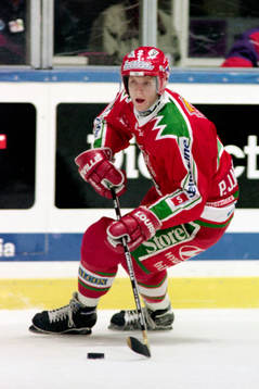 Per Johan Axelsson, Västra Frölunda