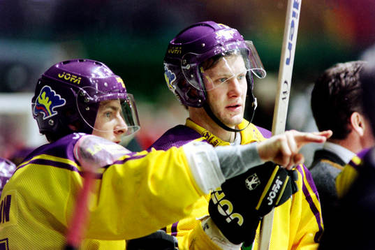 ishockey, Elitserien, Västra Frölunda - Färjestad, 1-4